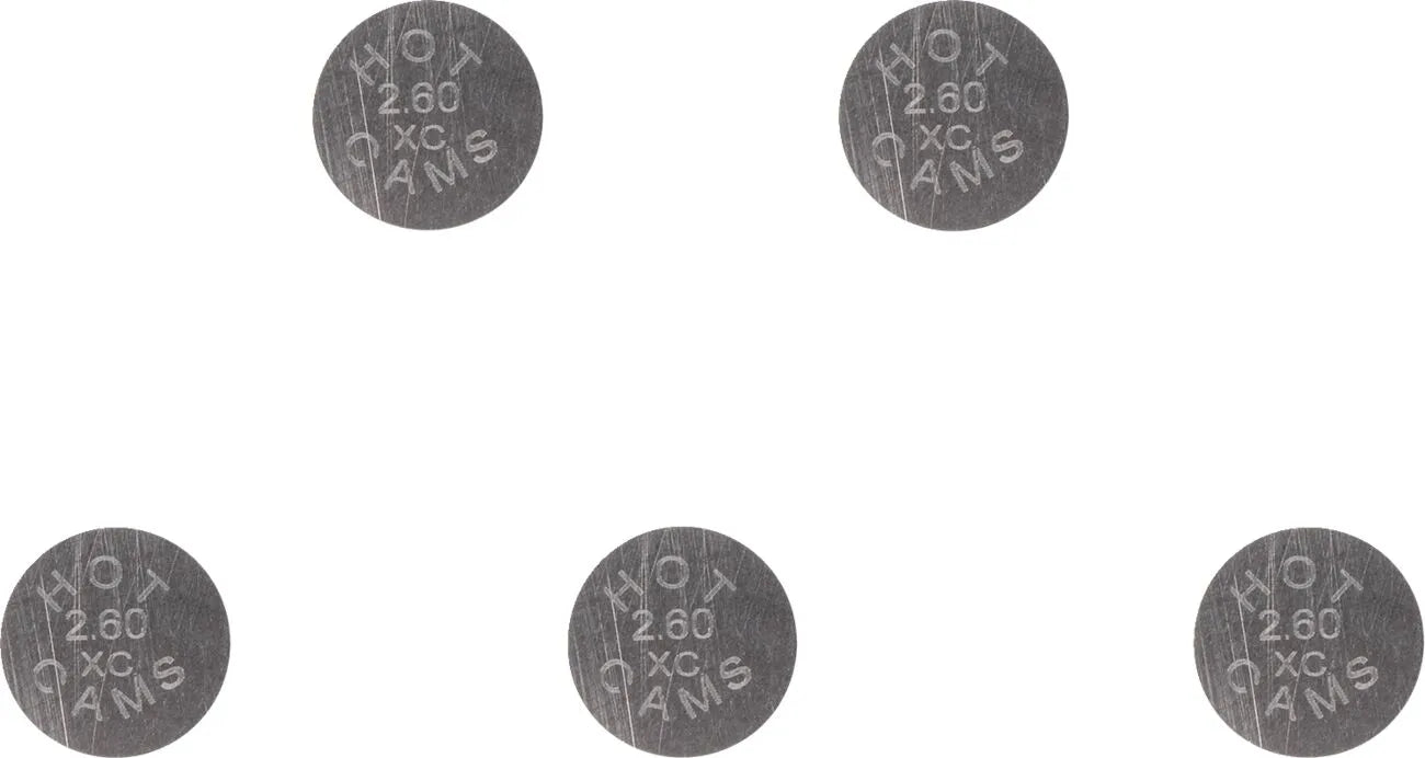 HOT CAMS Ventilshims 5-pack 10,0x2,60 mm bild 1 PMMEDIA:db7cdedc767857db