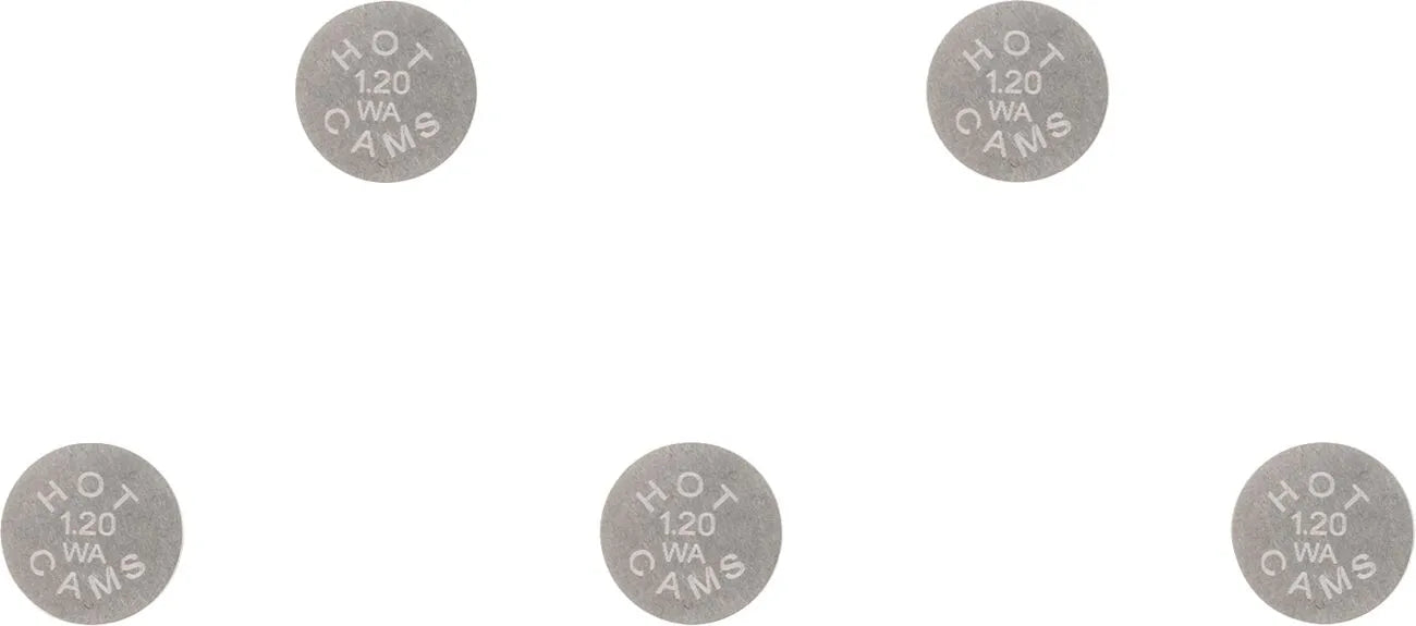 HOT CAMS Ventiljusteringsbrickor 5-pack 9,48 x 1,20 mm bild 1 PMMEDIA:7e60ed959e7886f2