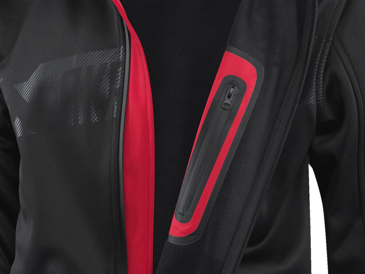 AKRAPOVIC SOFTSHELL JKT BLK MEN M