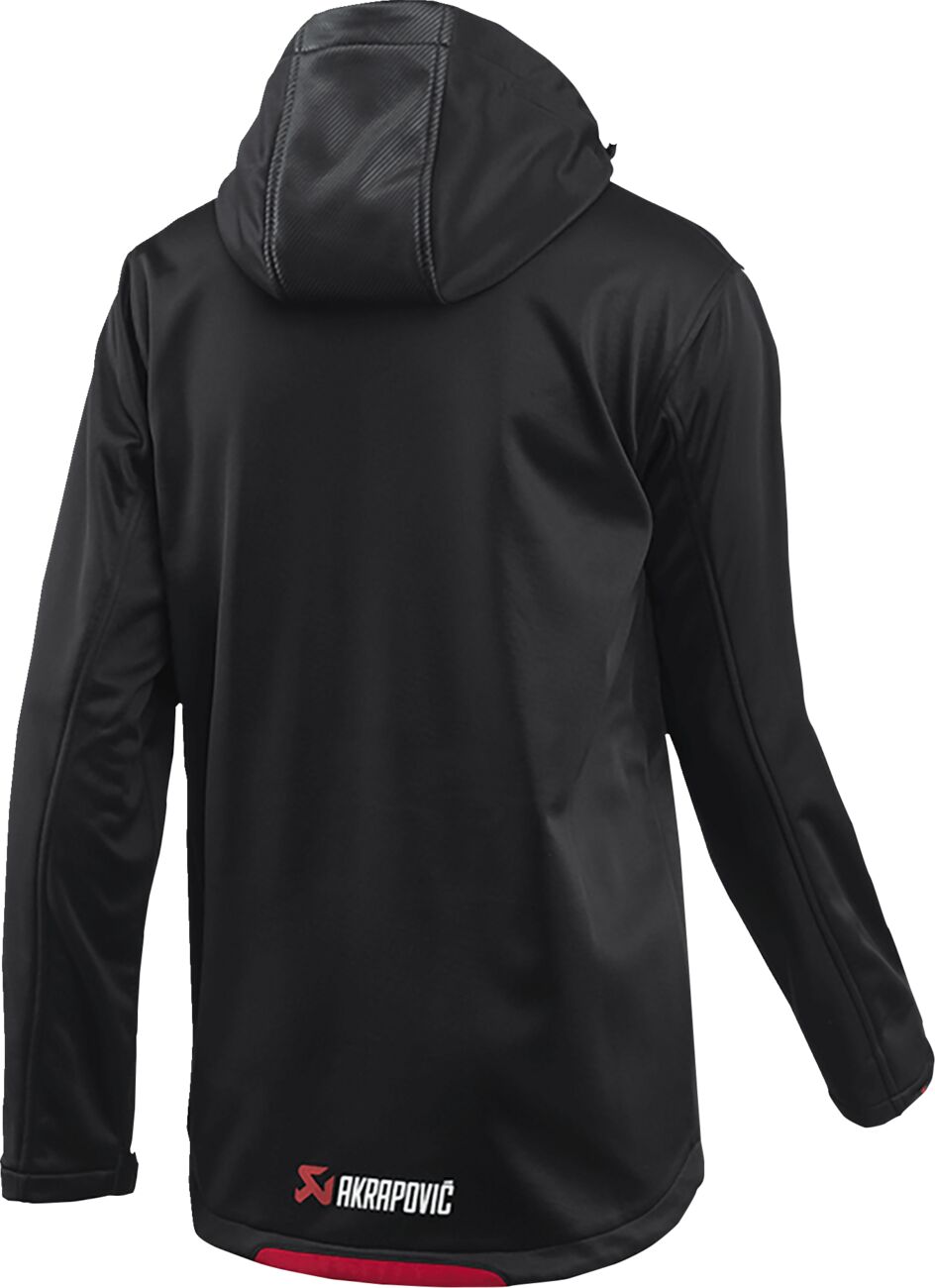 AKRAPOVIC SOFTSHELL JKT BLK MEN 3XL