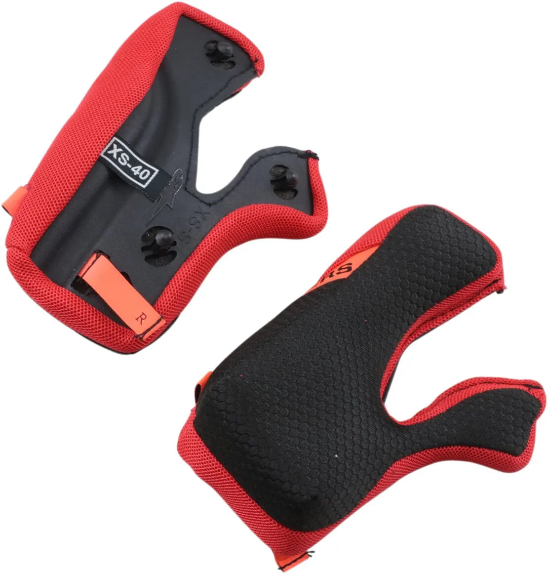 Alpinestars(Mx) Supertech M8/Supertech M10 Helmet Cheek Pads Inredning hjälm bild 2 PMMEDIA:fa34fae6f3466e99