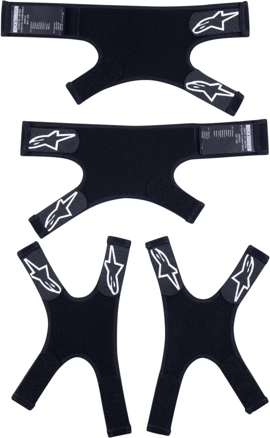 Alpinestars(Mx) RK-10 PLASMA X-STRAP Replacement Set Knäskydd bild 1 PMMEDIA:ac2d51a06e921081
