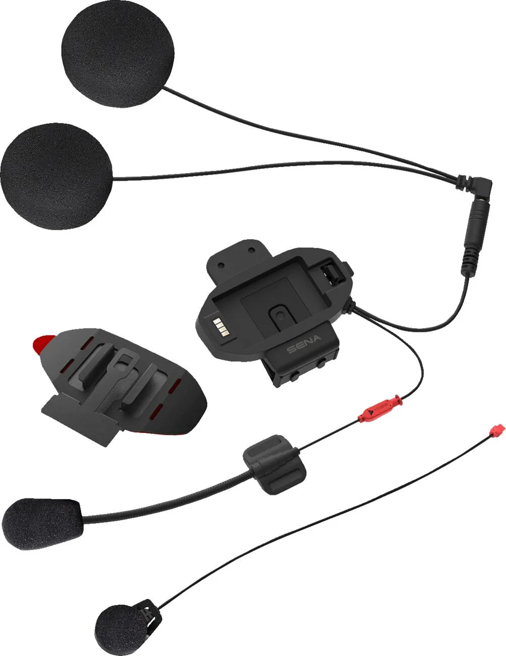 SENA Helmet Clamp Kit för SF1, SF2 och SF4 med HD-högtalare bild 1 PMMEDIA:1f036a08c05d286c