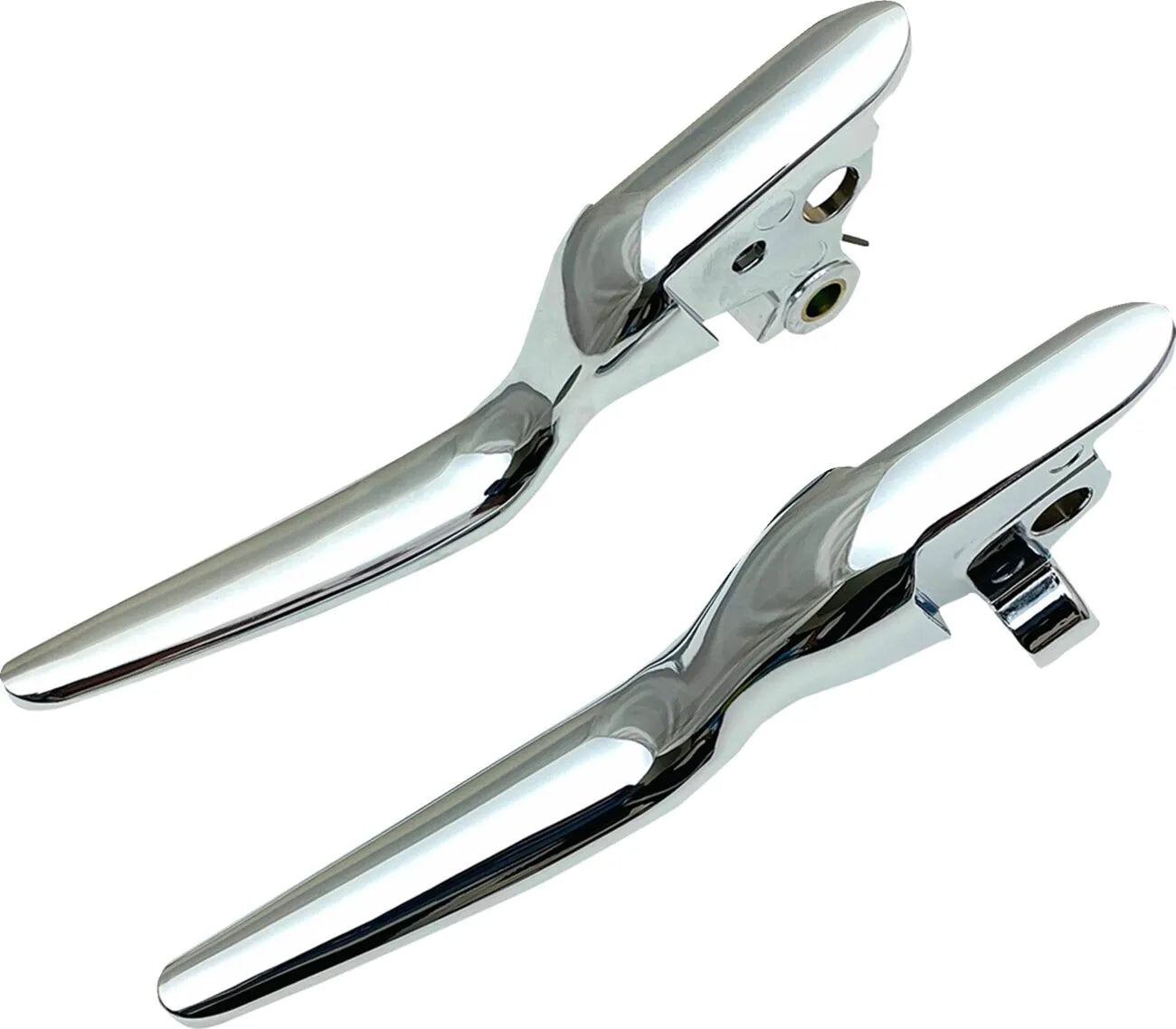 DRAG SPECIALTIES Custom Broms- och Kopplingsspak Set LSR Chrome 21-22 Tour bild 2 PMMEDIA:446bb3e4a3122dda
