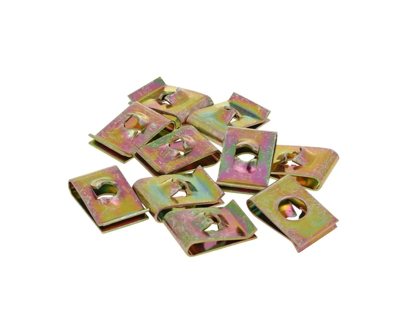 101 OCTANE Fairing Nut Set 10-pack bild 1 PMMEDIA:b203ac8984063017