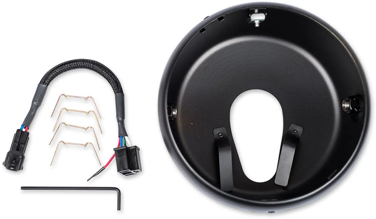 J.W. SPEAKER Headlight Adapter Kit för 7" LED-strålkastare bild 1 PMMEDIA:cd5039760acf50e1