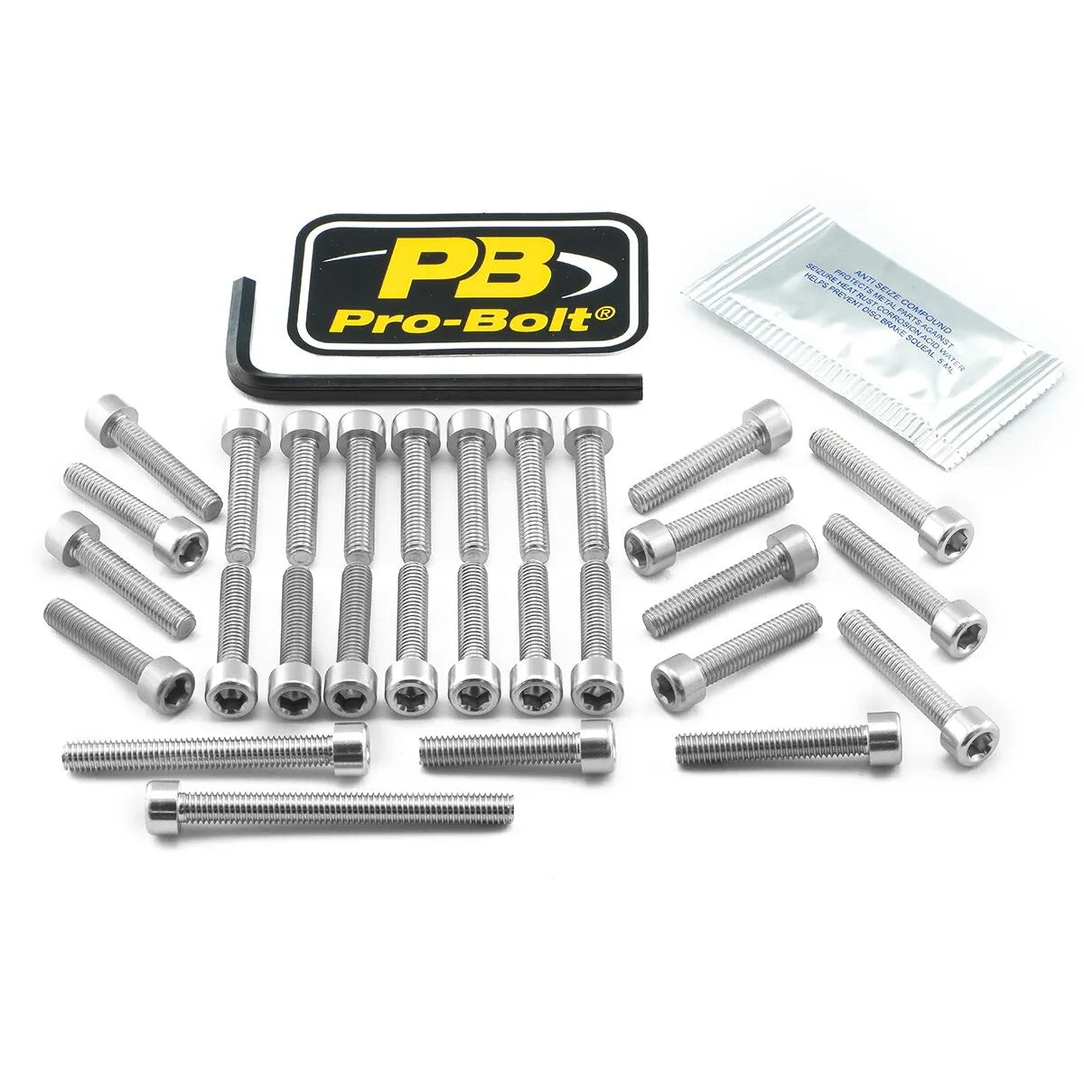 PRO BOLT Aluminium Motorbultssats för Kawasaki bild 1 PMMEDIA:ae7fb7fe117d7d51