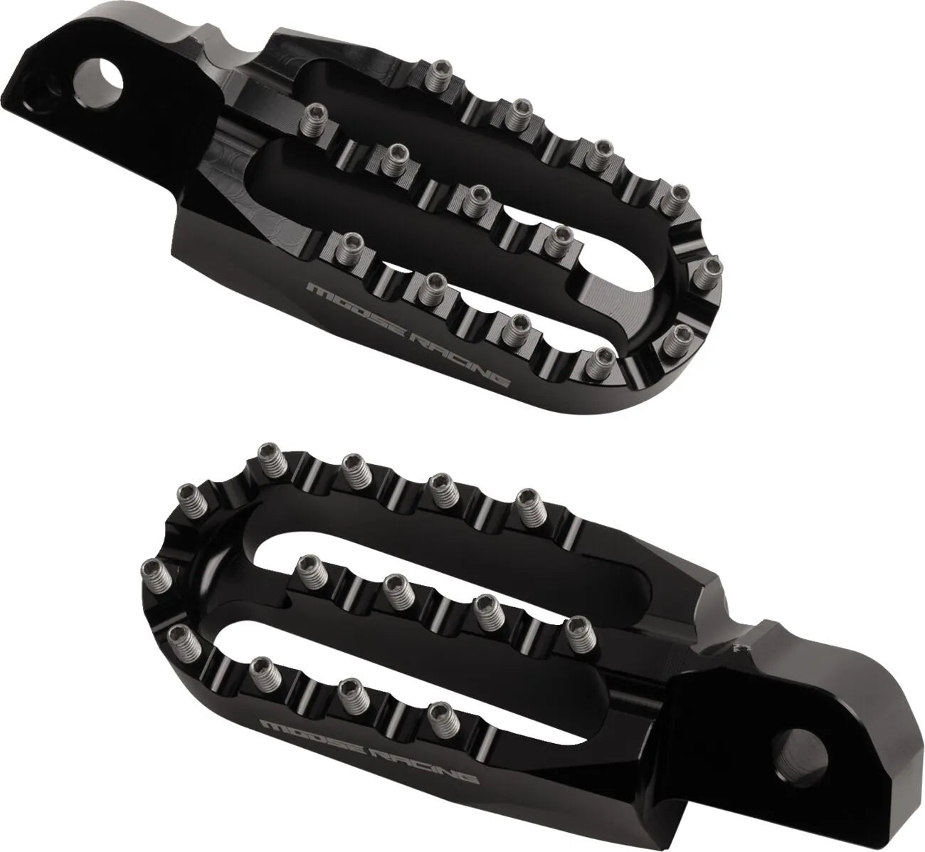 MOOSE OFFROAD HARD-PARTS Aluminium Passagerarfotpinnar för Pan American bild 1 PMMEDIA:418e861a901a2d98