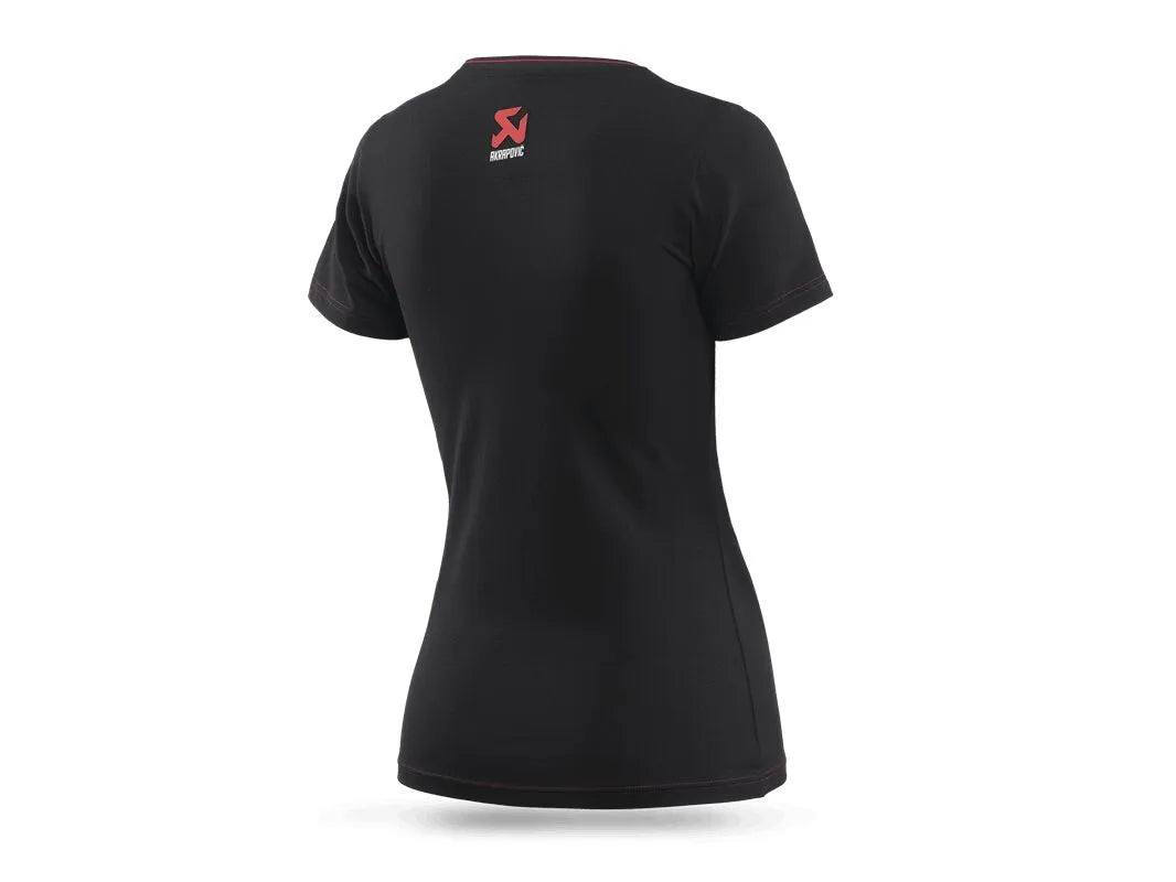 Akrapovic Women's Corpo T-Shirt T-shirt dam bild 4 PMMEDIA:7140cdf555528c40