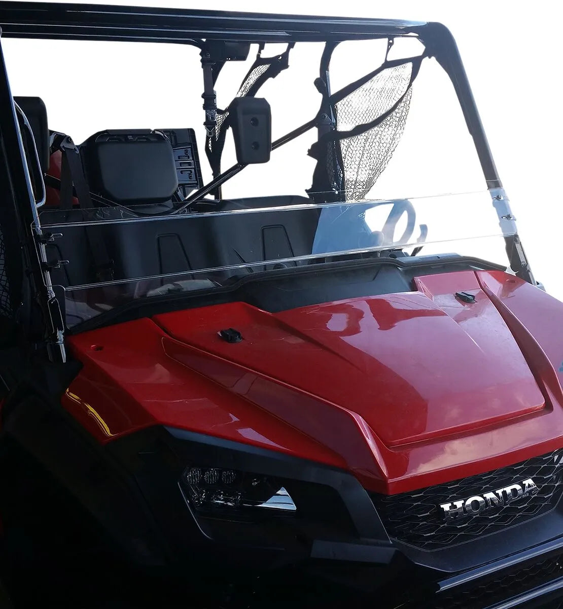 MOOSE OFFROAD FOUR WHEEL Halv vindruta Pionr1000 bild 1 PMMEDIA:e98051abb5bf45b0