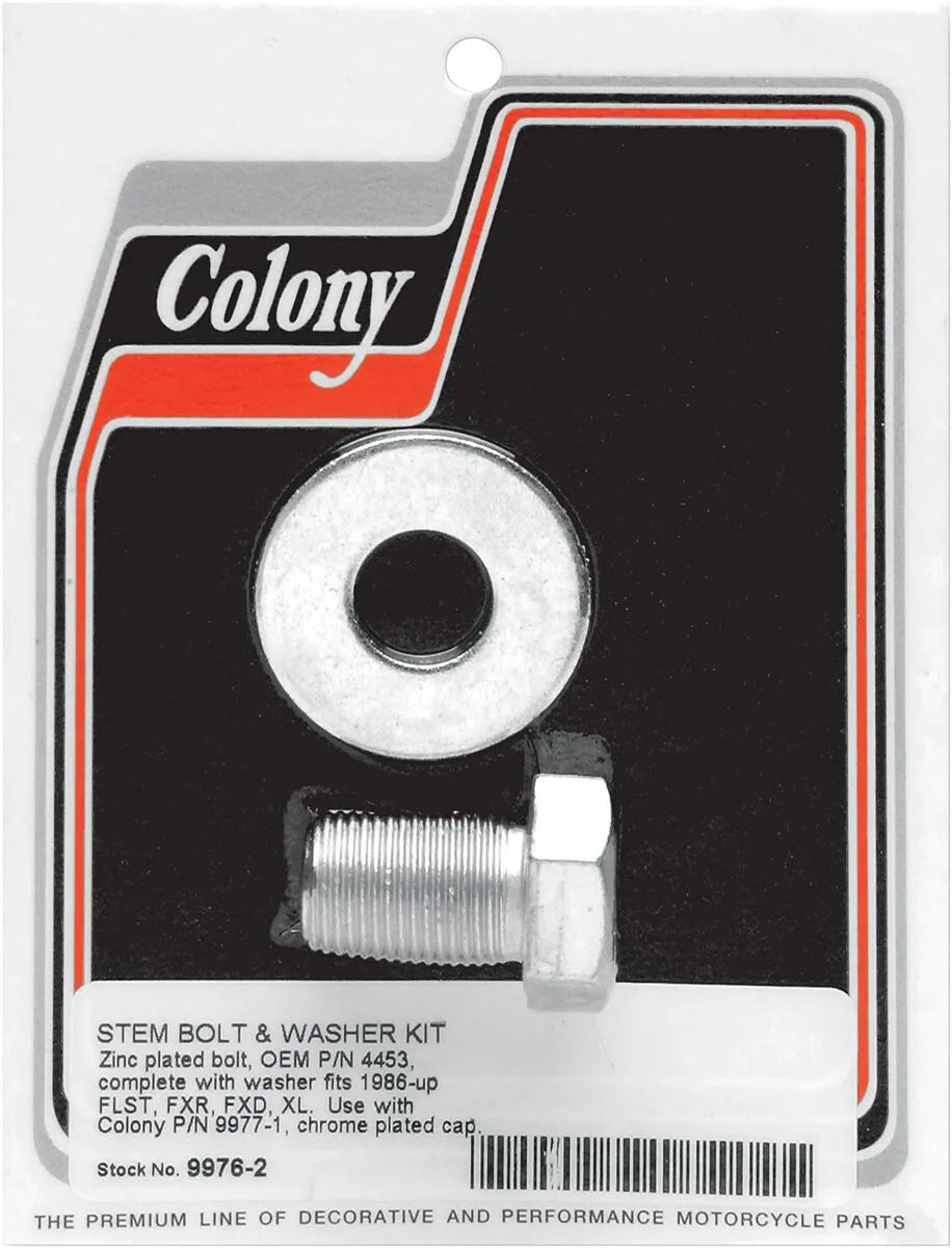 COLONY Stem Bolt Kit med bricka bild 1 PMMEDIA:29096ba0afb11e0f