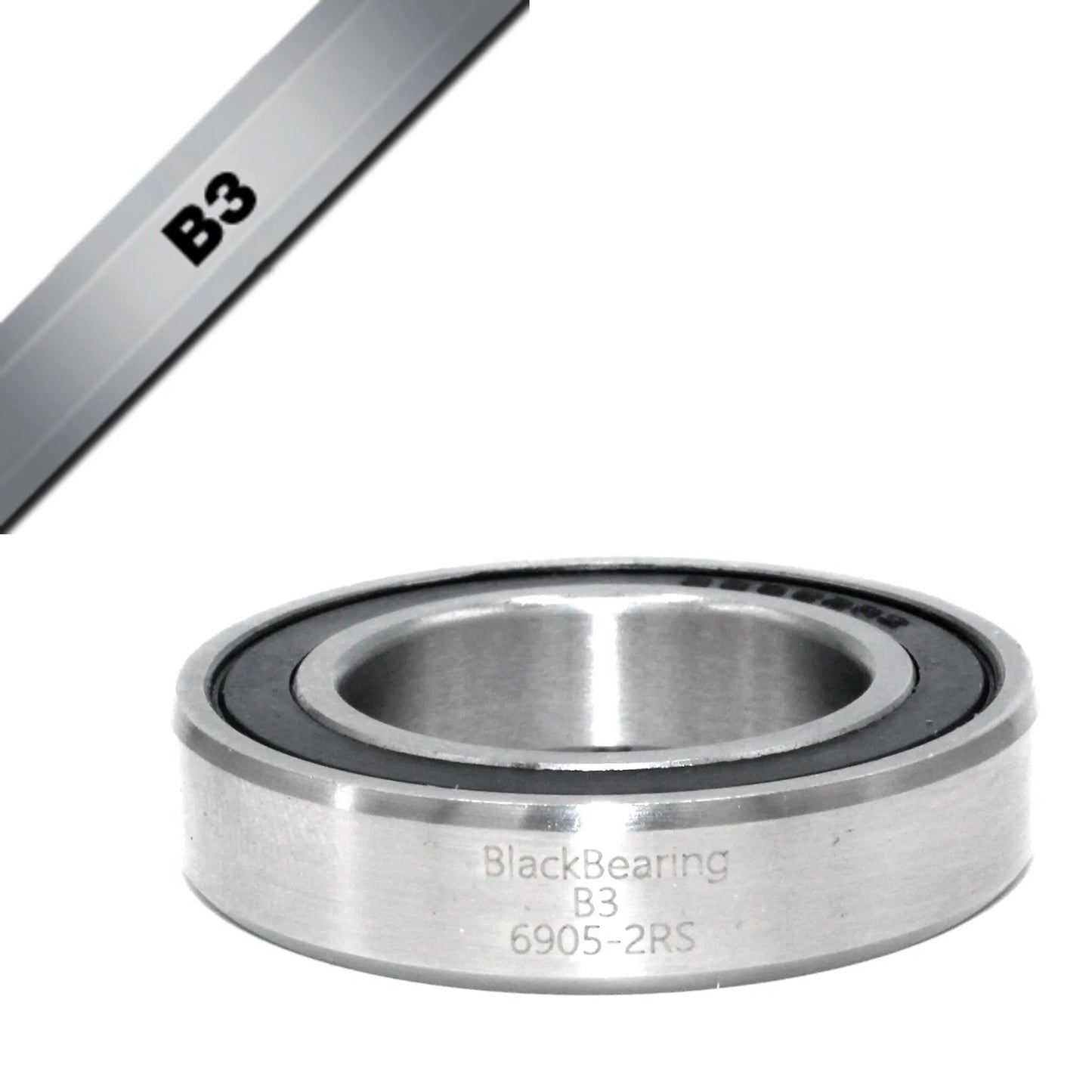 BLACK BEARING B3 Lager 25x42x9 mm bild 2 PMMEDIA:48ffc03c42646b10