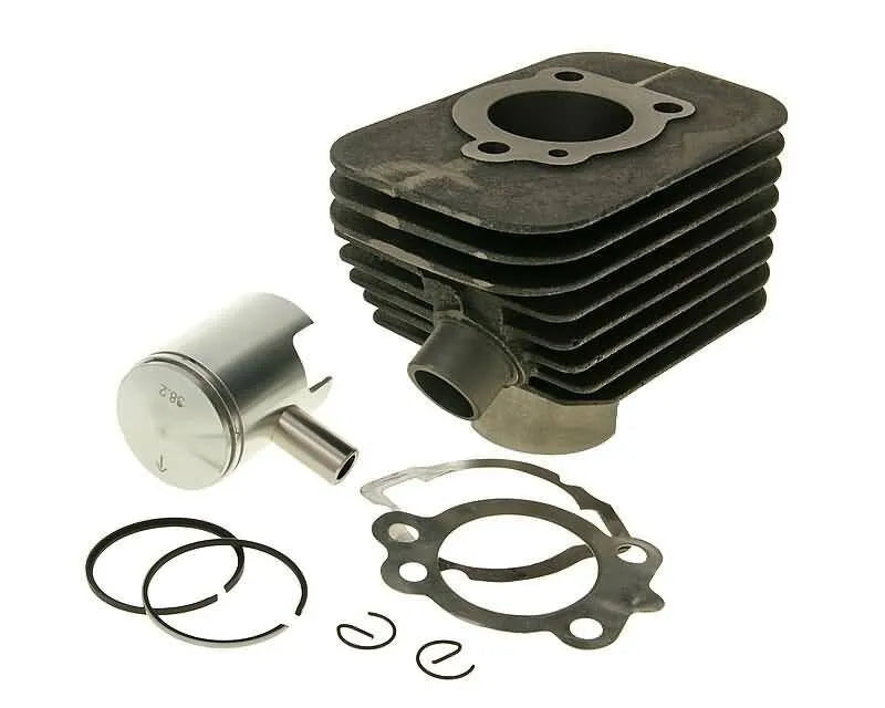 101 OCTANE Cylinder Kit 50cc med 12mm Kolvslagsnål för Piaggio bild 1 PMMEDIA:51e14ef8f3d0048e