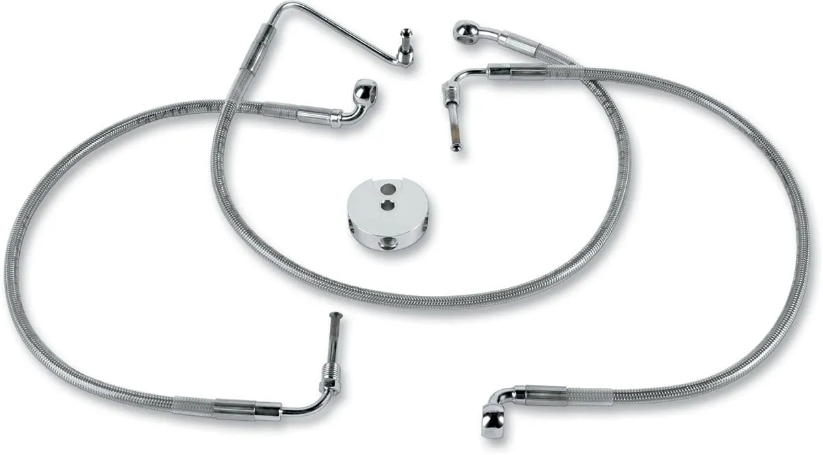 Drag Specialties Stainless Steel Brake Line Kit Bromsslangar rostfritt stål bild 20 PMMEDIA:5b898de0790675b5