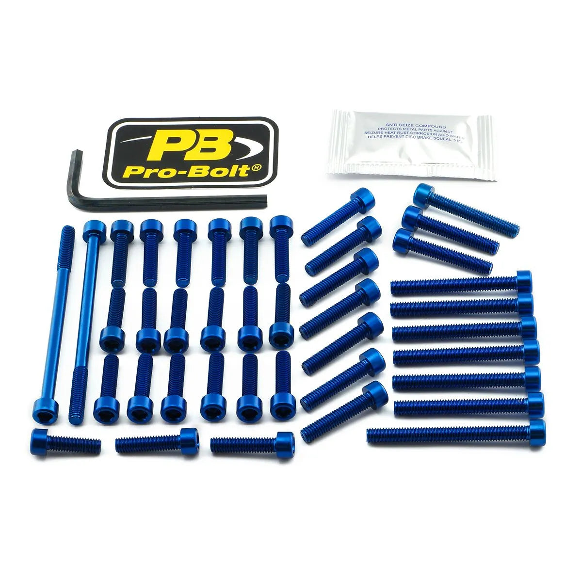 PRO BOLT Aluminium Motorbultssats för BMW bild 1 PMMEDIA:85b8b3b5fef01a19