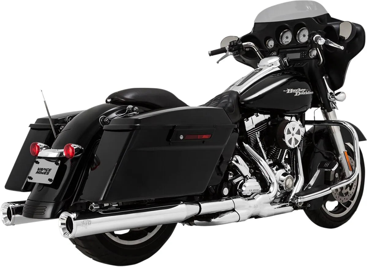 VANCE & HINES Eliminator 400 Slip-On Ljuddämpare Chrome bild 1 PMMEDIA:45bc6629d6356f0d
