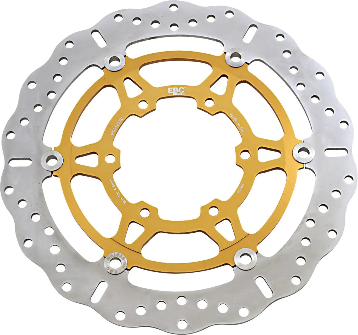 EBC Pro-Lite XC Contour Bromsskiva bild 1 PMMEDIA:b5ddc34bda9613d4