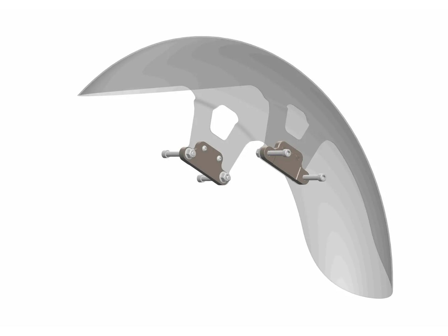 RICK'S MOTORCYCLES Front Fender Spacer Kit 21" Touring '14-'23 bild 3 PMMEDIA:acaf541e4e999b18