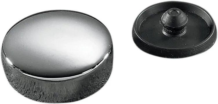 COLONY Chrome styrstamsskruvskydd och gummipropp bild 1 PMMEDIA:ebfb5f9d5c4b0270