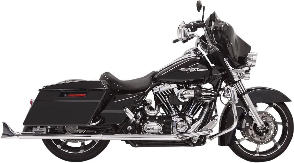 Bassani Xhaust Fishtail Slip-On Mufflers Ljuddämpare Harley bild 5 PMMEDIA:f8e5646201eef641