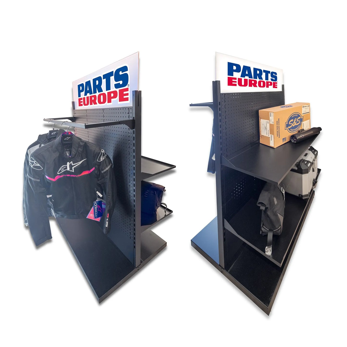 PARTS EUROPE PROMOTION PROMOTION Metallhylla för Väggdisplay bild 2 PMMEDIA:bf762751534b7be4