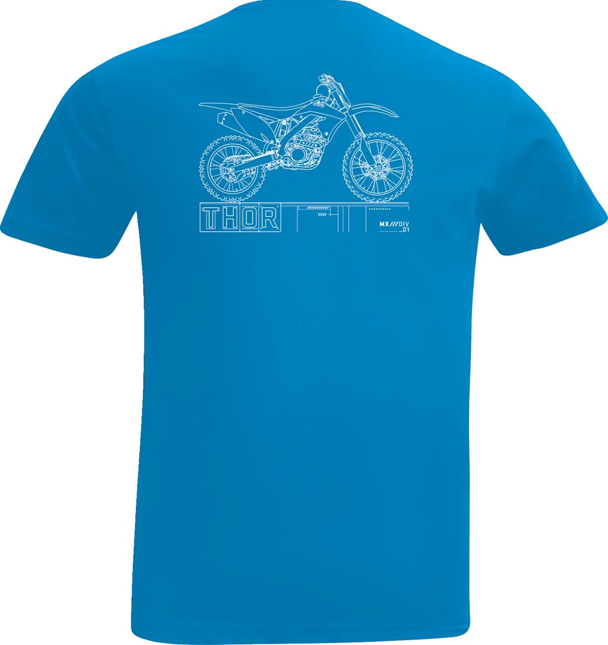 Thor Toddler Blueprint T-Shirt T-shirt junior bild 2 PMMEDIA:2c1f348fe52b752f