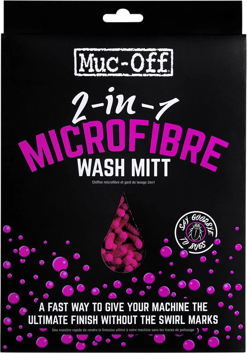MUC-OFF 2-i-1 Mikrofiber Tvätthandske bild 2 PMMEDIA:207bf3ad43e90a77