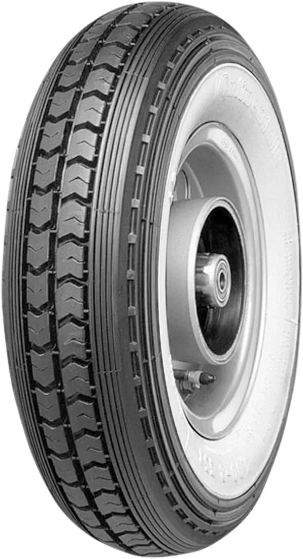 CONTINENTAL K62 Scooter Däck 3.50-8 46J TT Wide Whitewall bild 1 PMMEDIA:e8f384bf9994c337