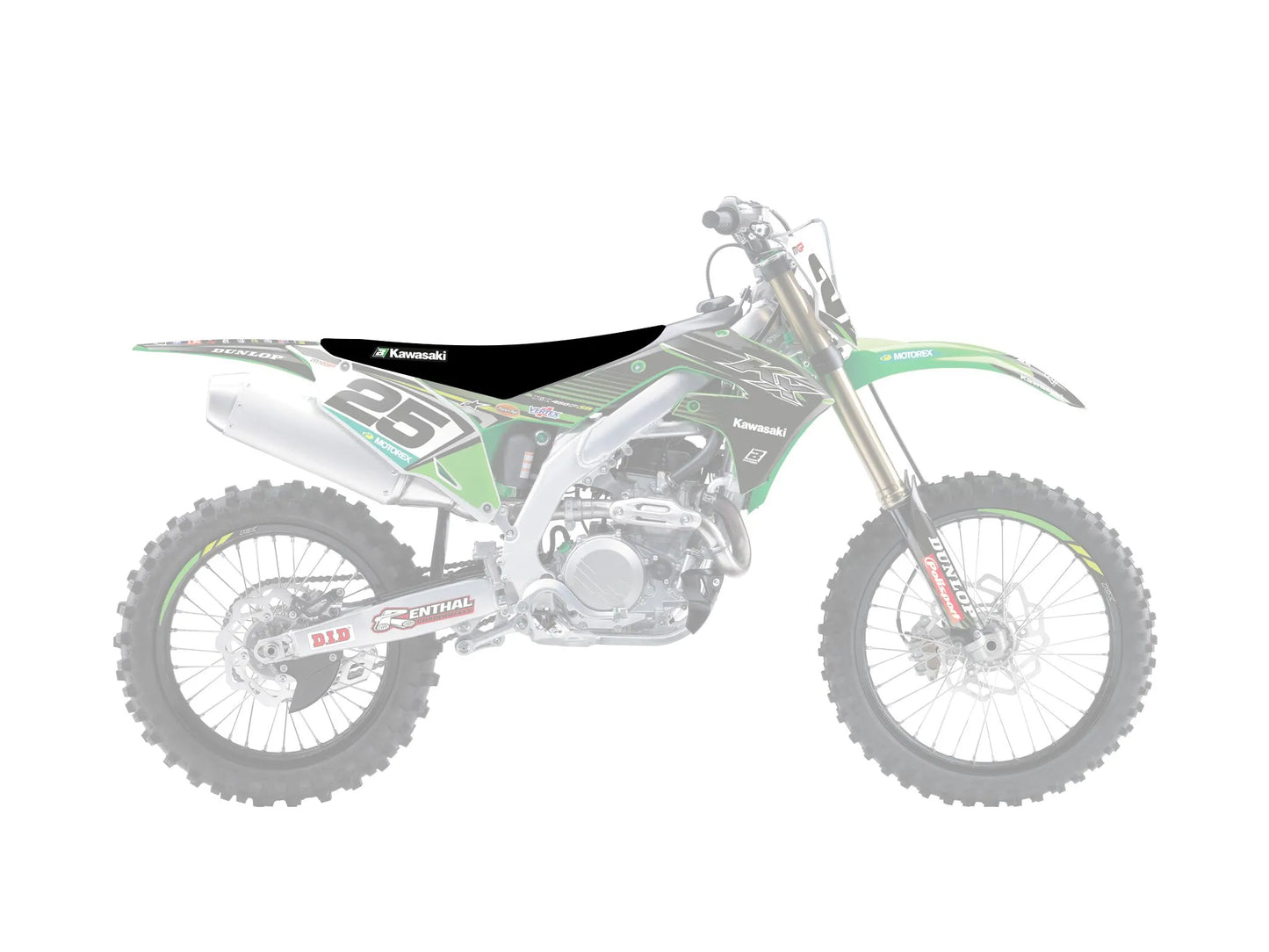 BLACKBIRD RACING Sadelöverdrag Zebra KXF450 19 bild 2 PMMEDIA:ac82dd6fdf29fc50