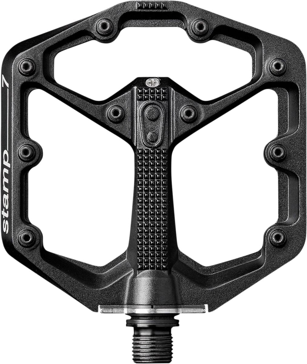 CRANKBROTHERS PEDAL STAMP 7 SM BLK