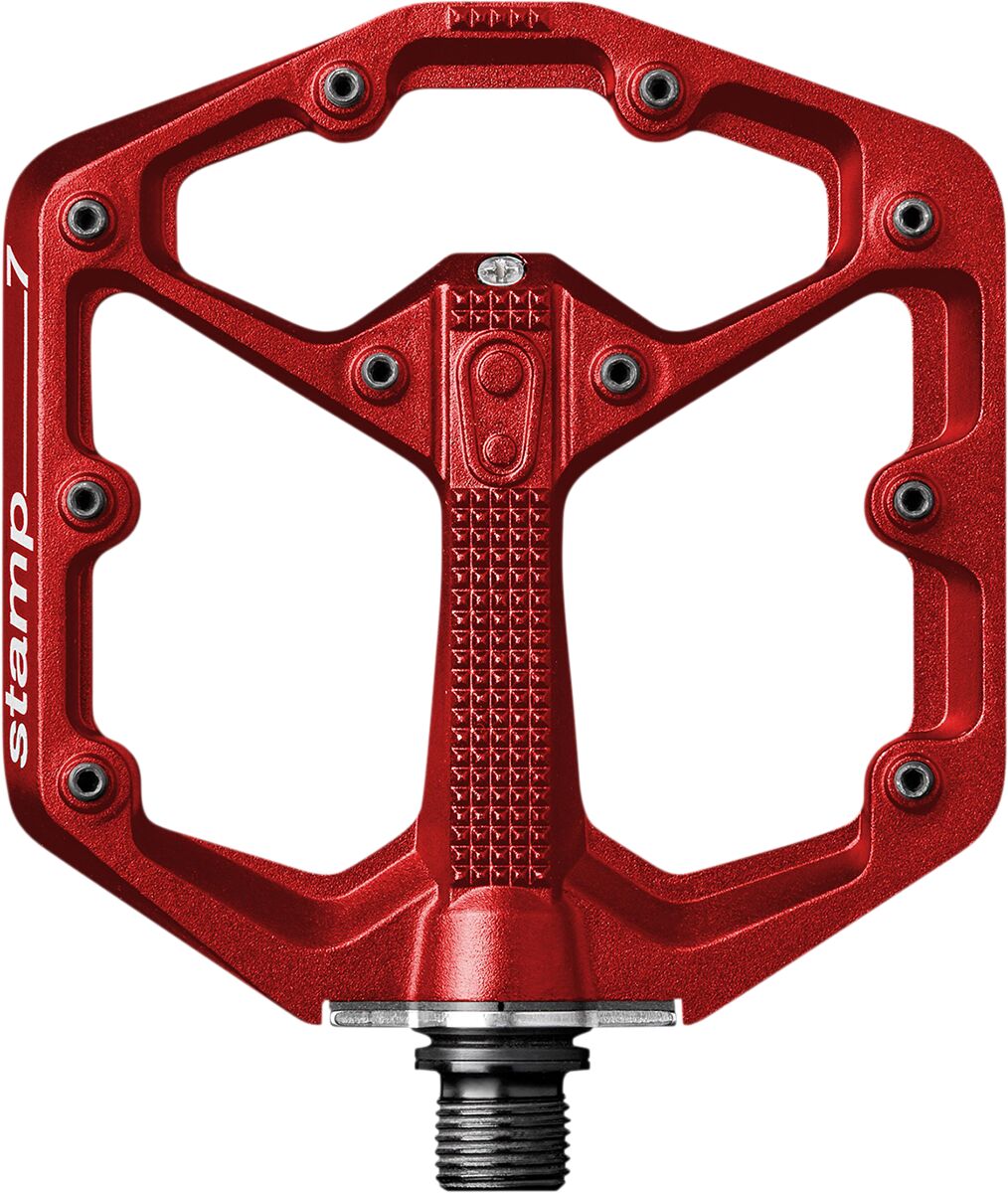 CRANKBROTHERS PEDAL STAMP 7 SM RED