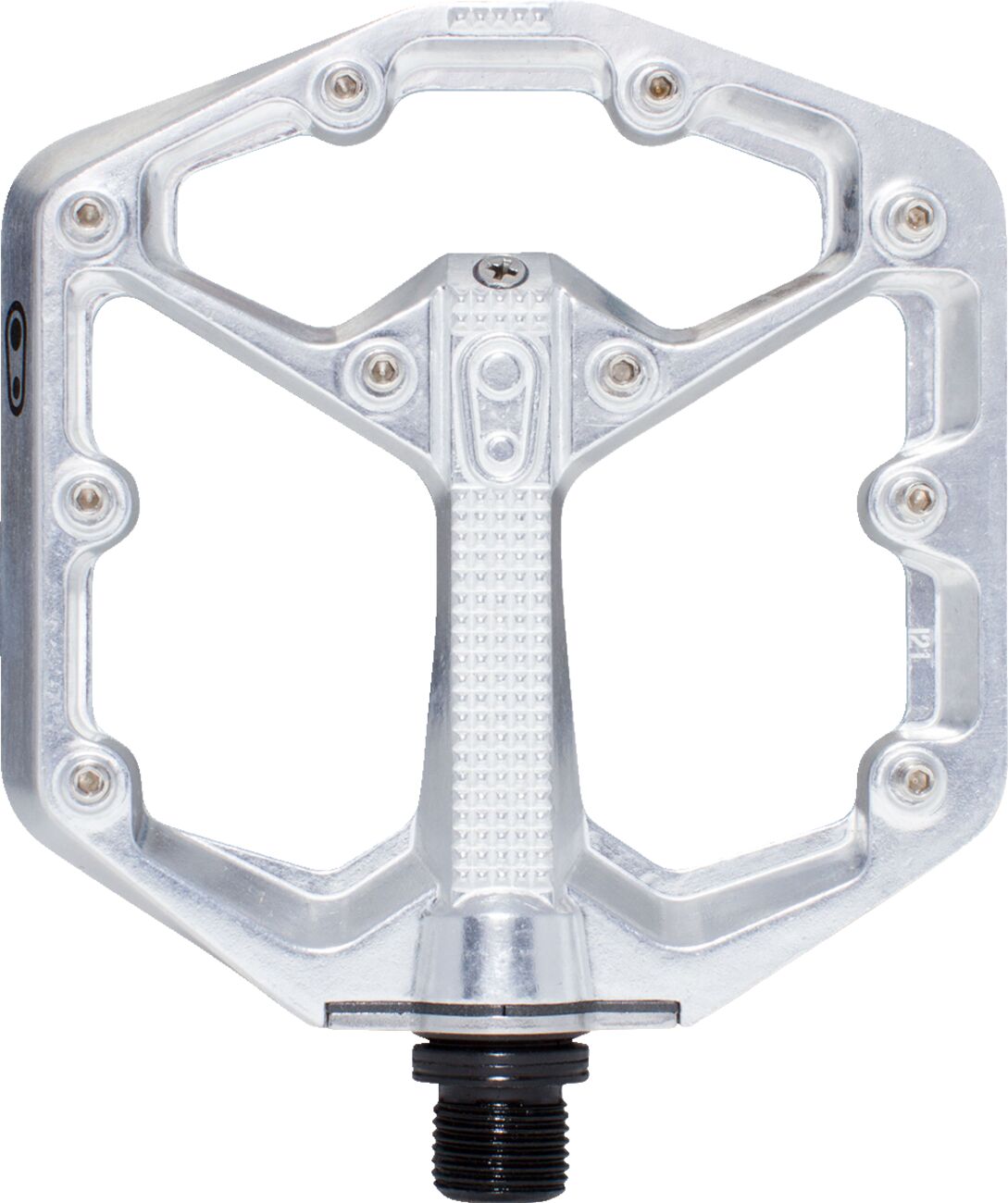 CRANKBROTHERS PEDALSTAMP7 SM SILVER