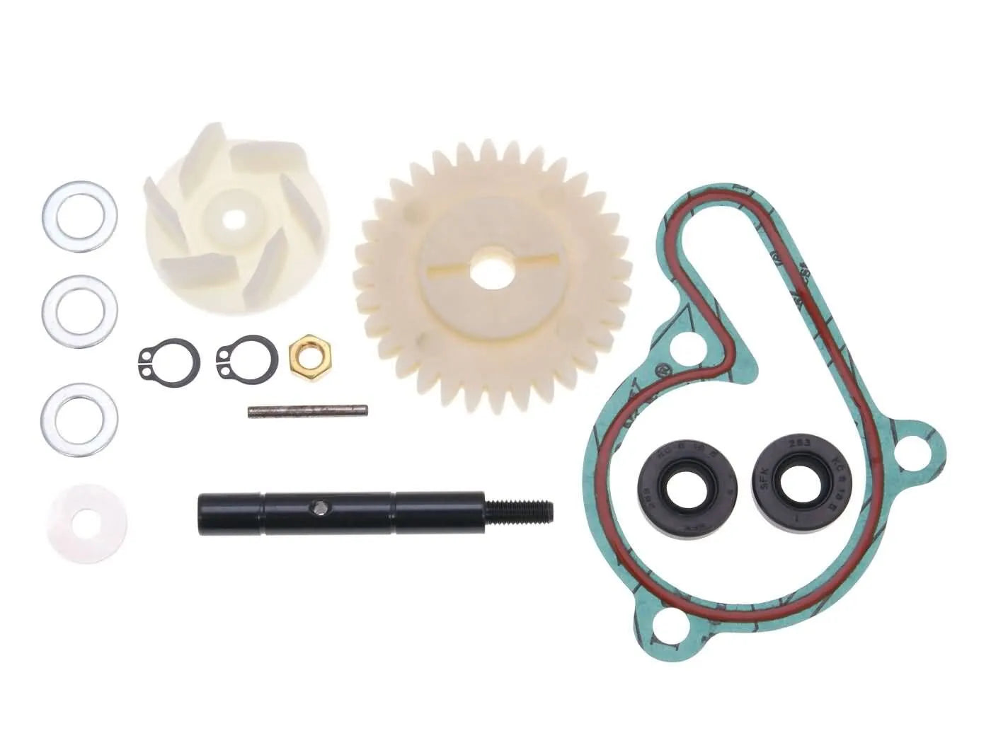 101 OCTANE Vattenpump Reparationskit bild 2 PMMEDIA:2f86d79a6ab957f6