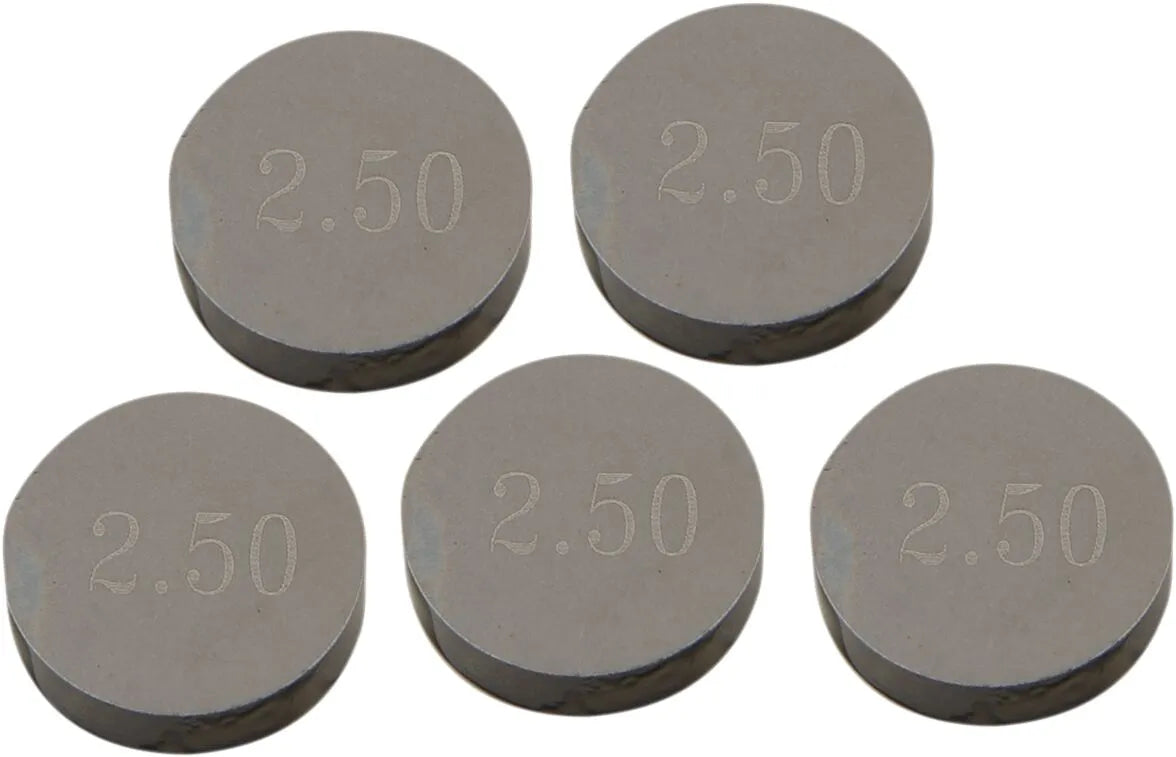PROX Ventilshim 9,48 mm 2,50 mm 5-pack bild 1 PMMEDIA:047c682a8f5a0b46
