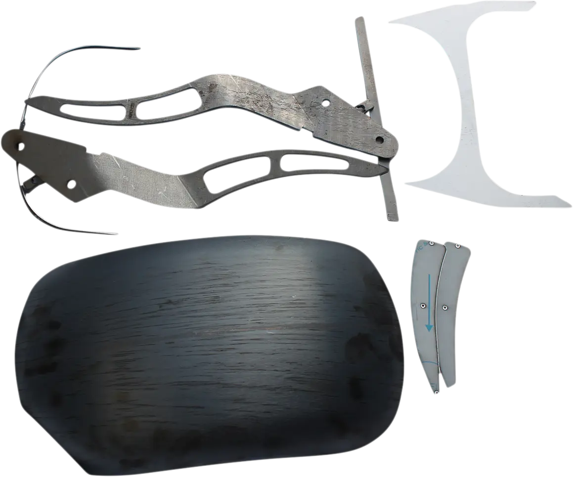 TXT MOTORCYCLE Bakskärm till Harley Davidson FXBB bild 1 PMMEDIA:21f1aa36857f4e9a