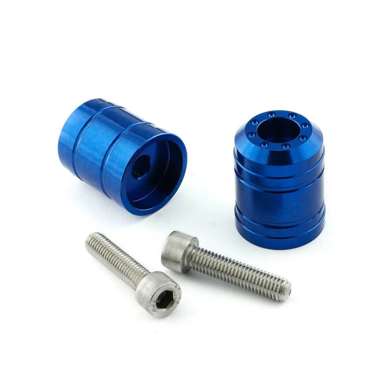 PRO BOLT Aluminium Bar Ends blå 8x35 mm bild 1 PMMEDIA:cfaa420700bed603