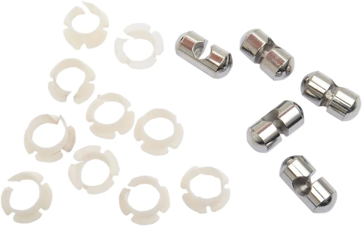 EASTERN MOTORCYCLE PARTS Kopplings- och bromsvajer fästpinne med bussningar bild 1 PMMEDIA:6b557382cb29f7f6