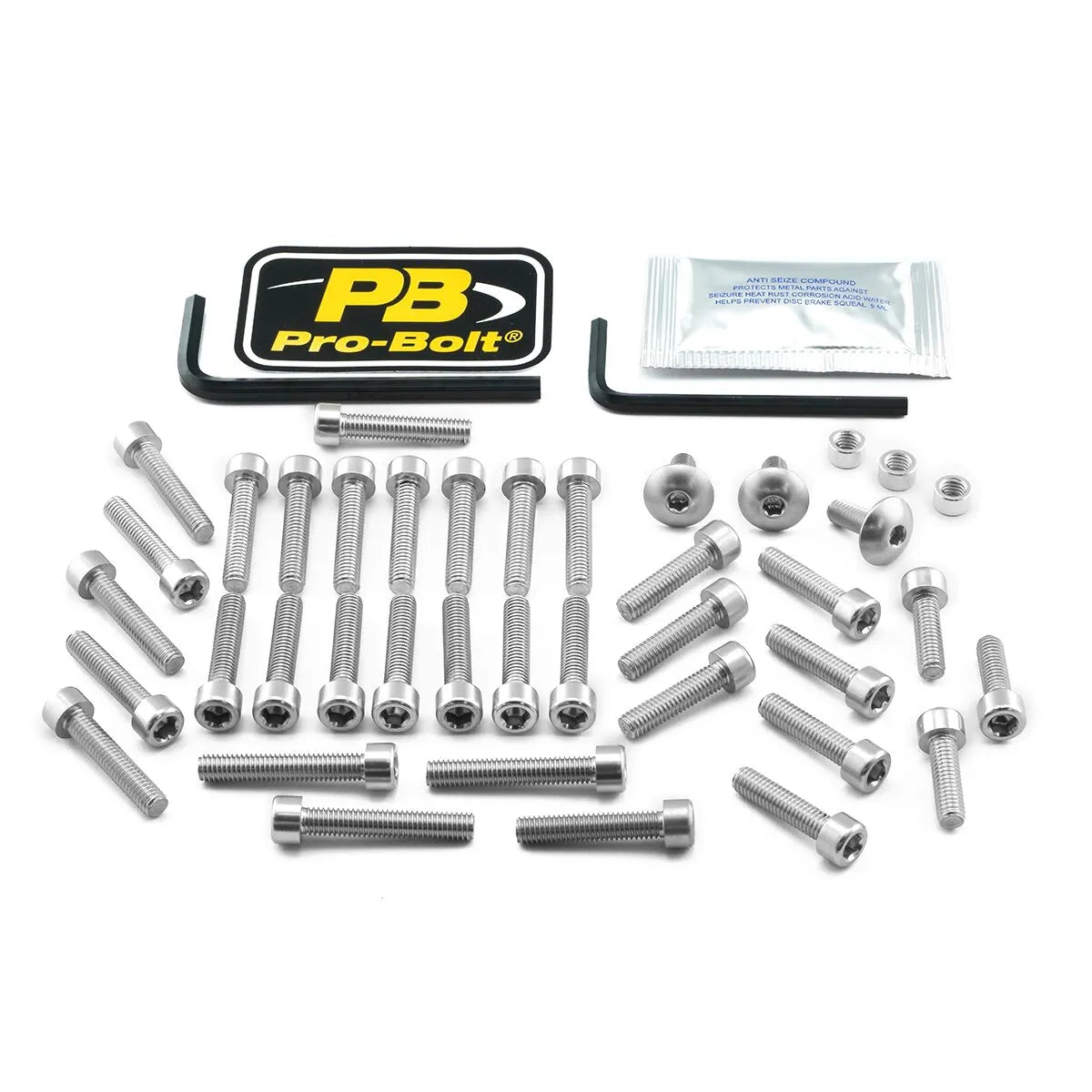 PRO BOLT Aluminium Motorbultset för Suzuki bild 1 PMMEDIA:3004f5e60637ef46