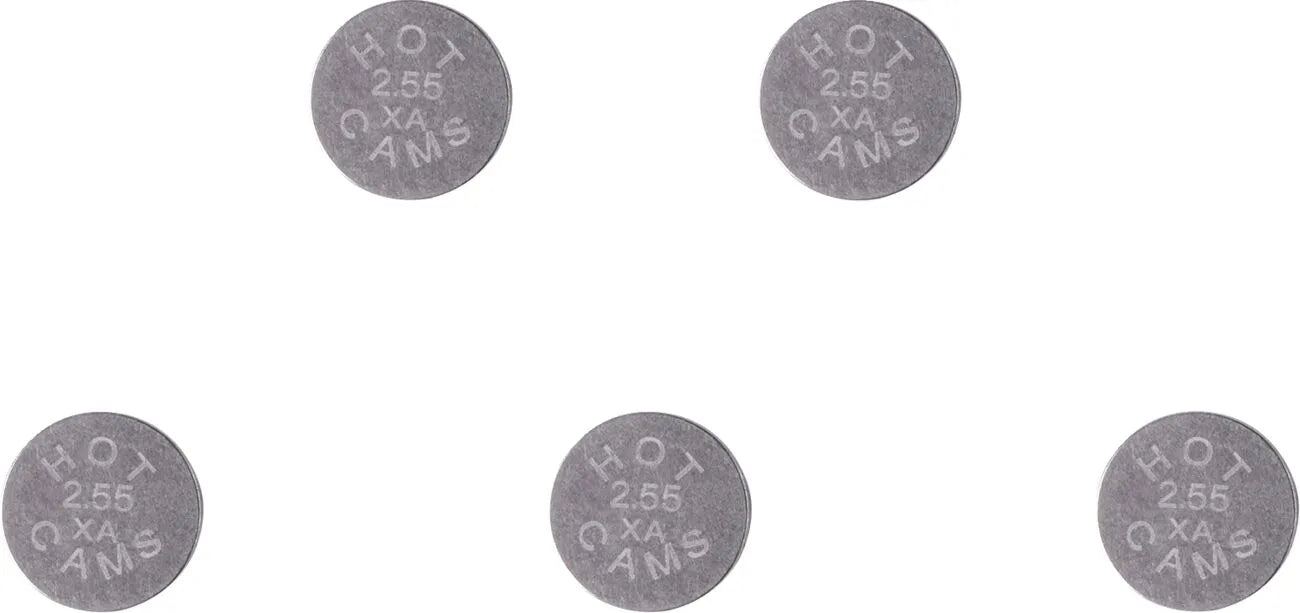 HOT CAMS Ventilshims 5-pack 10,0x2,55 mm bild 1 PMMEDIA:411be7e3b33a8a71