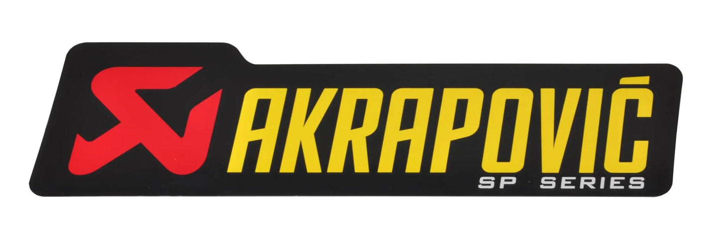 AKRAPOVIC Dekal 150 mm bild 1 PMMEDIA:a1d5233616438218