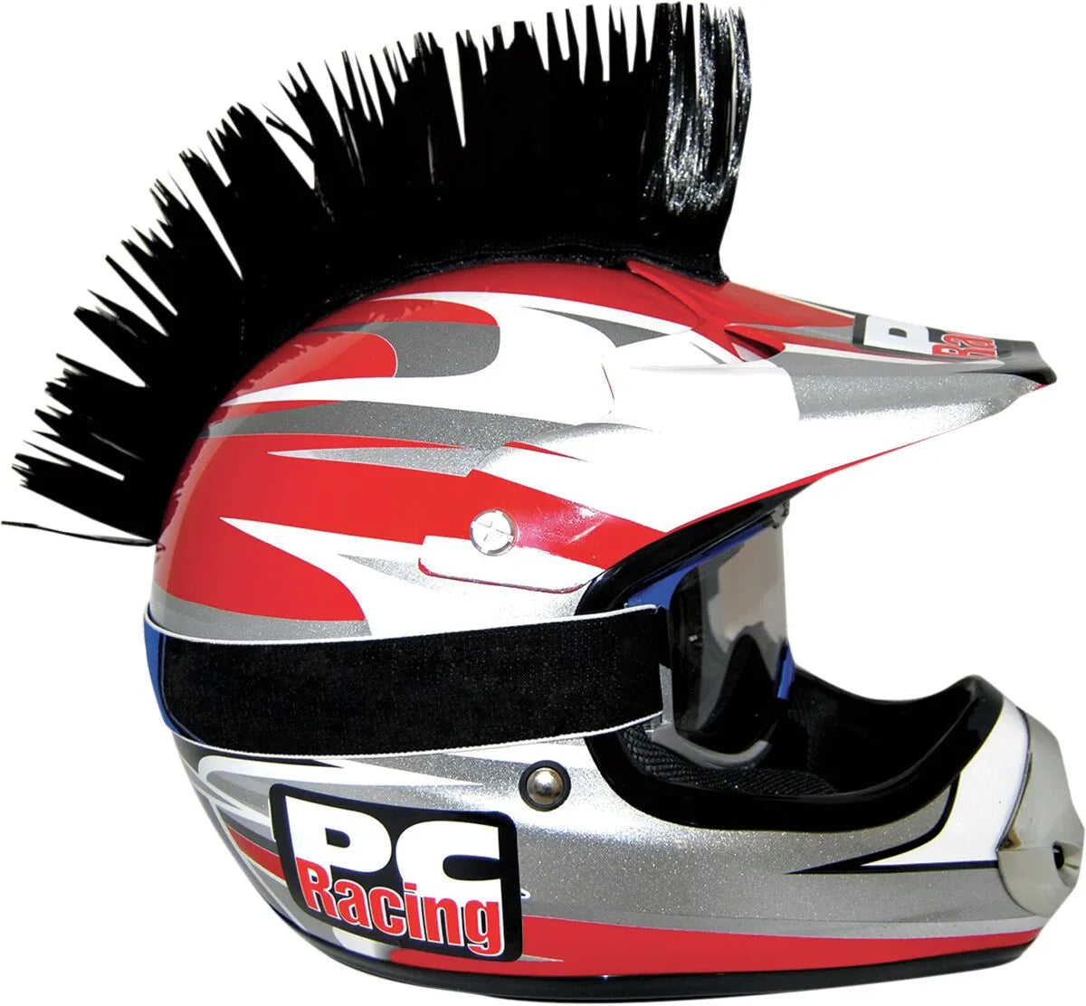 PC RACING Helmet Mohawk svart bild 1 PMMEDIA:77ecb1db9521c106