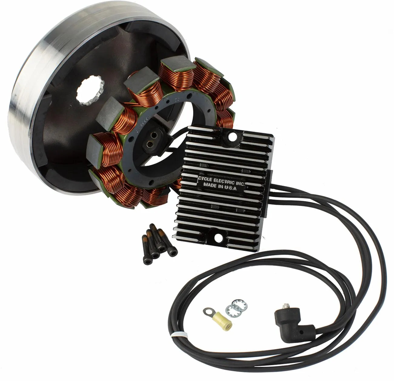 CYCLE ELECTRIC INC Laddningskit FL 89-96 & FXR/FXD 89-98 bild 1 PMMEDIA:f260aa51fb1a9a9a