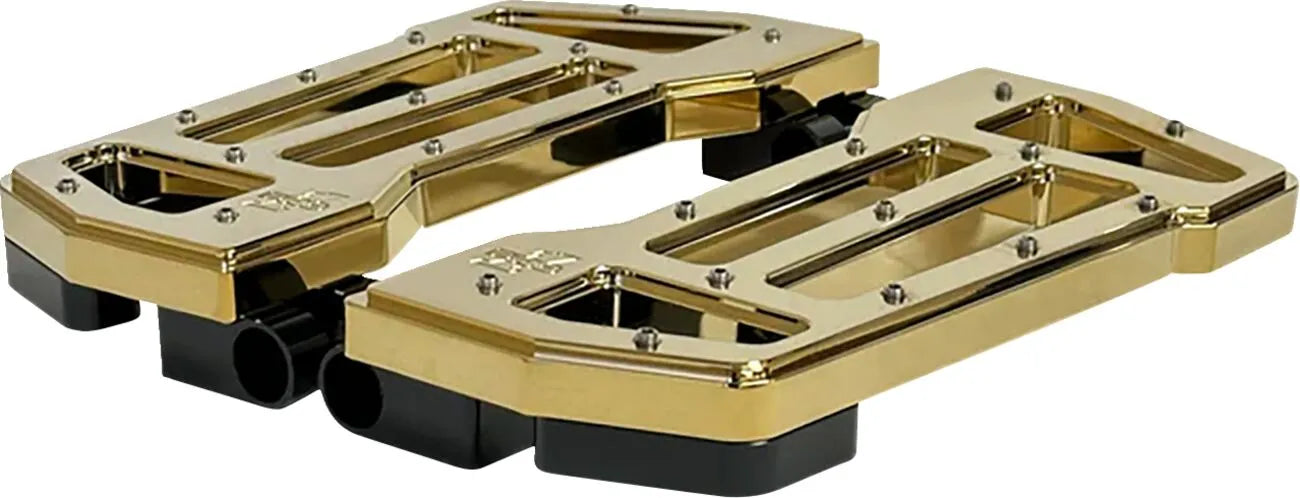 PRO-ONE Floorboards Pro V2 Touring Guld Titanbelagda bild 1 PMMEDIA:abb0d19bc5d9ad6f