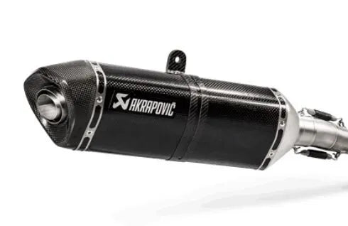 AKRAPOVIC Reservdämpare Racing Line höger, svart kolfiber bild 1 PMMEDIA:953fa0b11f35d884