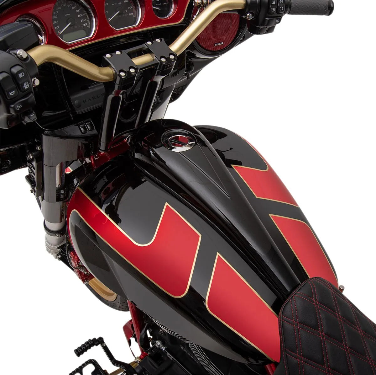 Paul Yaffe Bagger Nation Dash Kit for 6 Gallon Tank Instrumentpaneler bild 4 PMMEDIA:737db9aeeff9133f