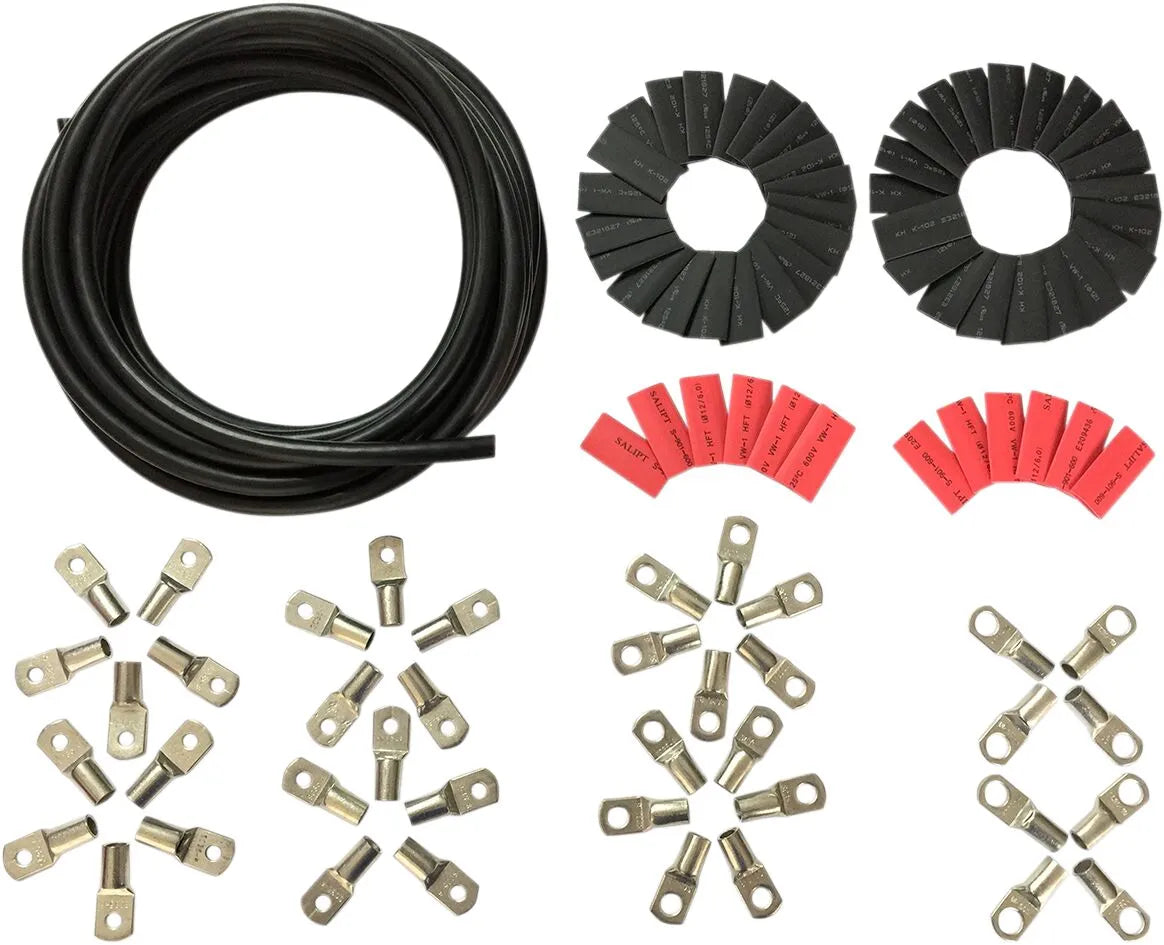 DRAG SPECIALTIES Custom Cable Kit bild 1 PMMEDIA:adb25792b4c4a178