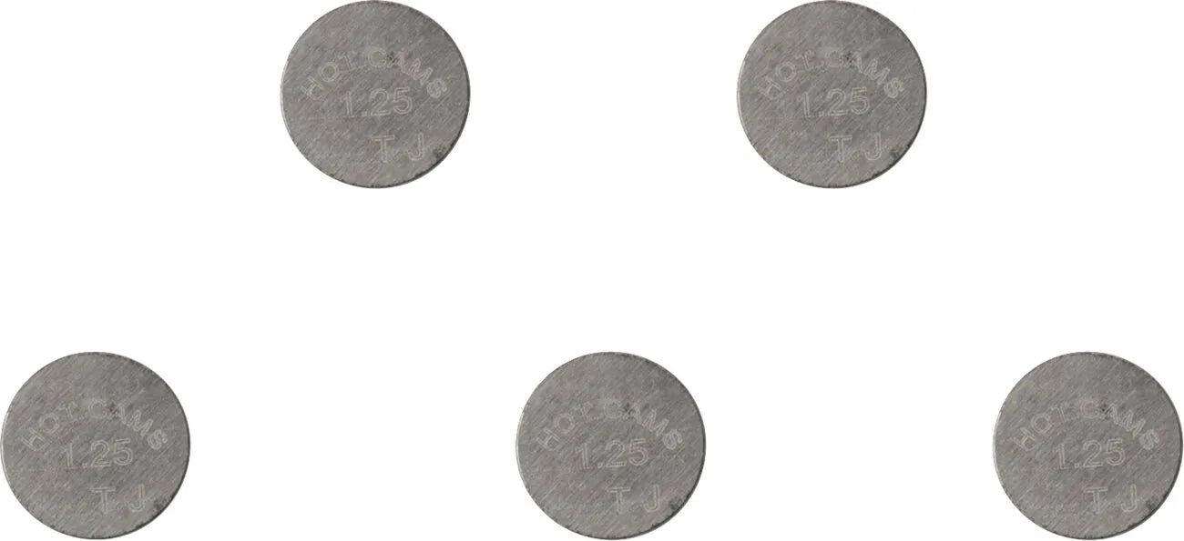 HOT CAMS Ventiljusteringsskivor 5-pack 9,48x1,25 mm bild 1 PMMEDIA:e2de9b2a8bf05797