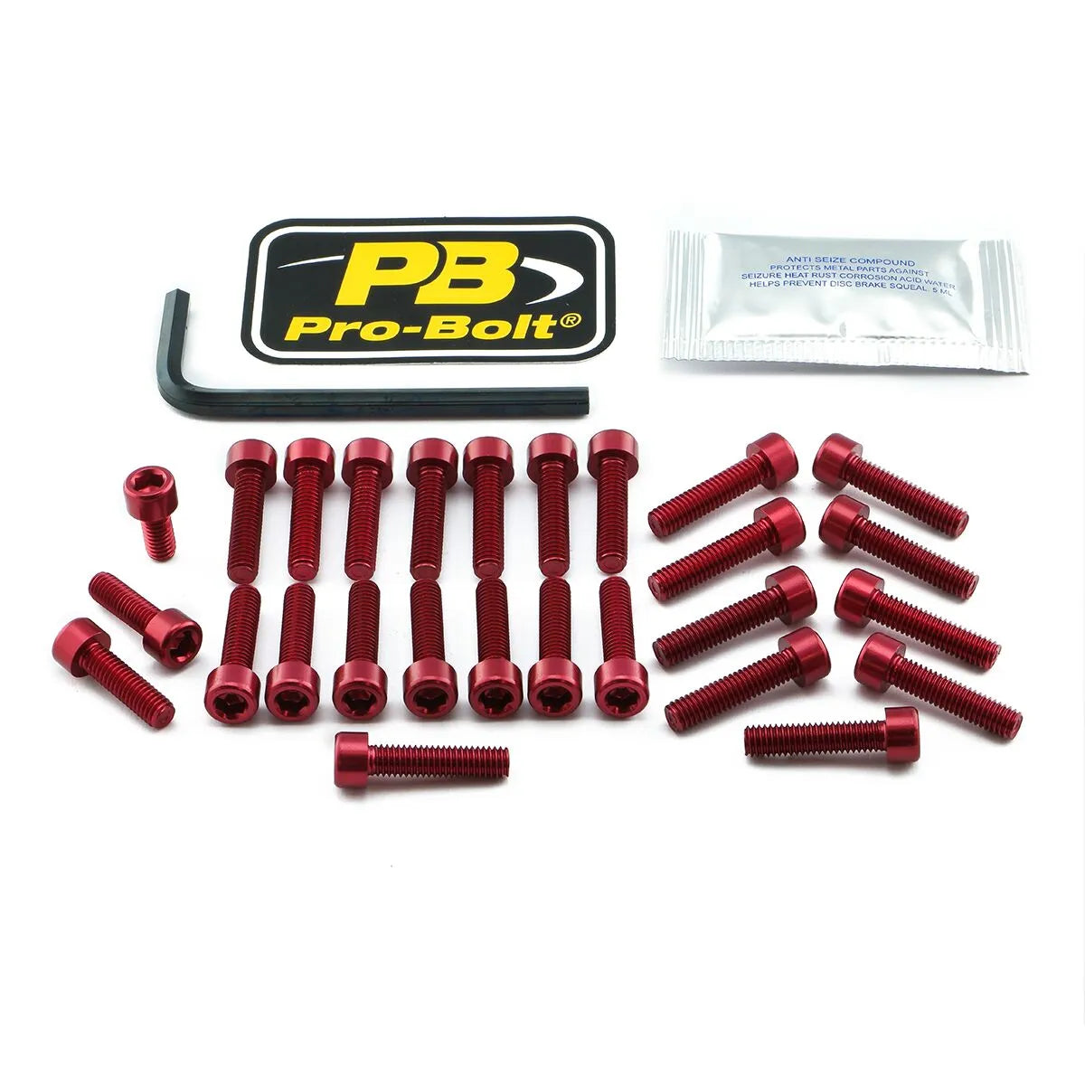 PRO BOLT Aluminium Motorbult Kit BMW bild 1 PMMEDIA:0dcb4753419d94aa
