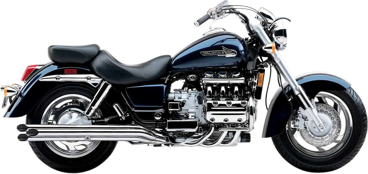 COBRA Slashcut Drag Pipes 6-6 Avgassystem för Valkyrie bild 1 PMMEDIA:caae26f0acd6f7a6
