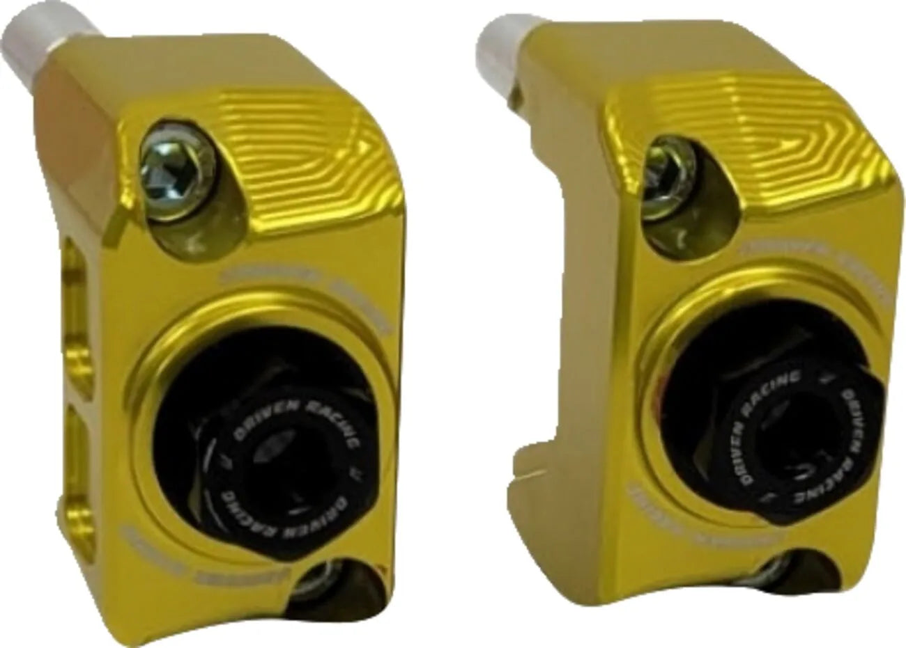 DRIVEN RACING Captive Axle Block Kawasaki ZX4 Guld bild 1 PMMEDIA:860ca679cf855086